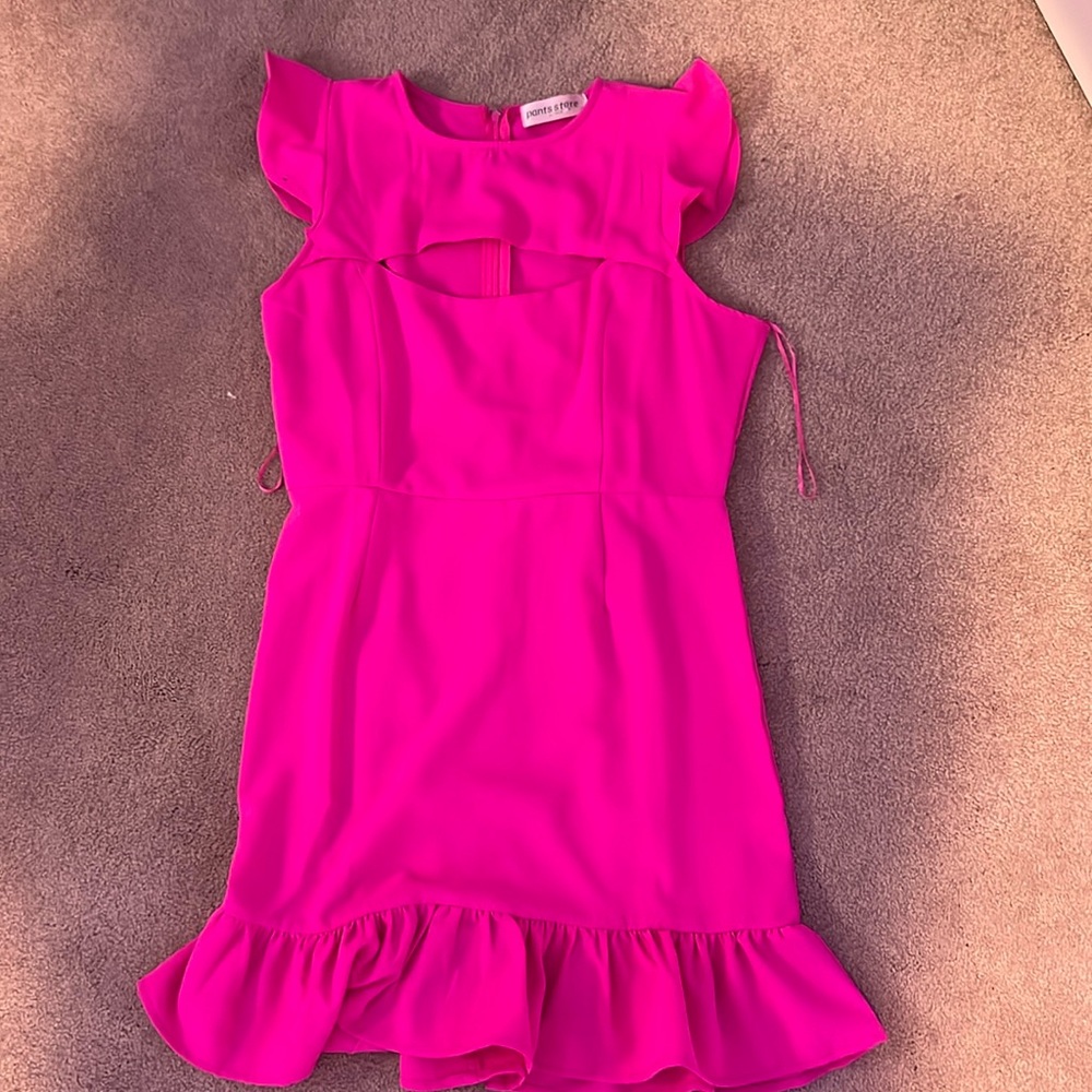 Pink dress